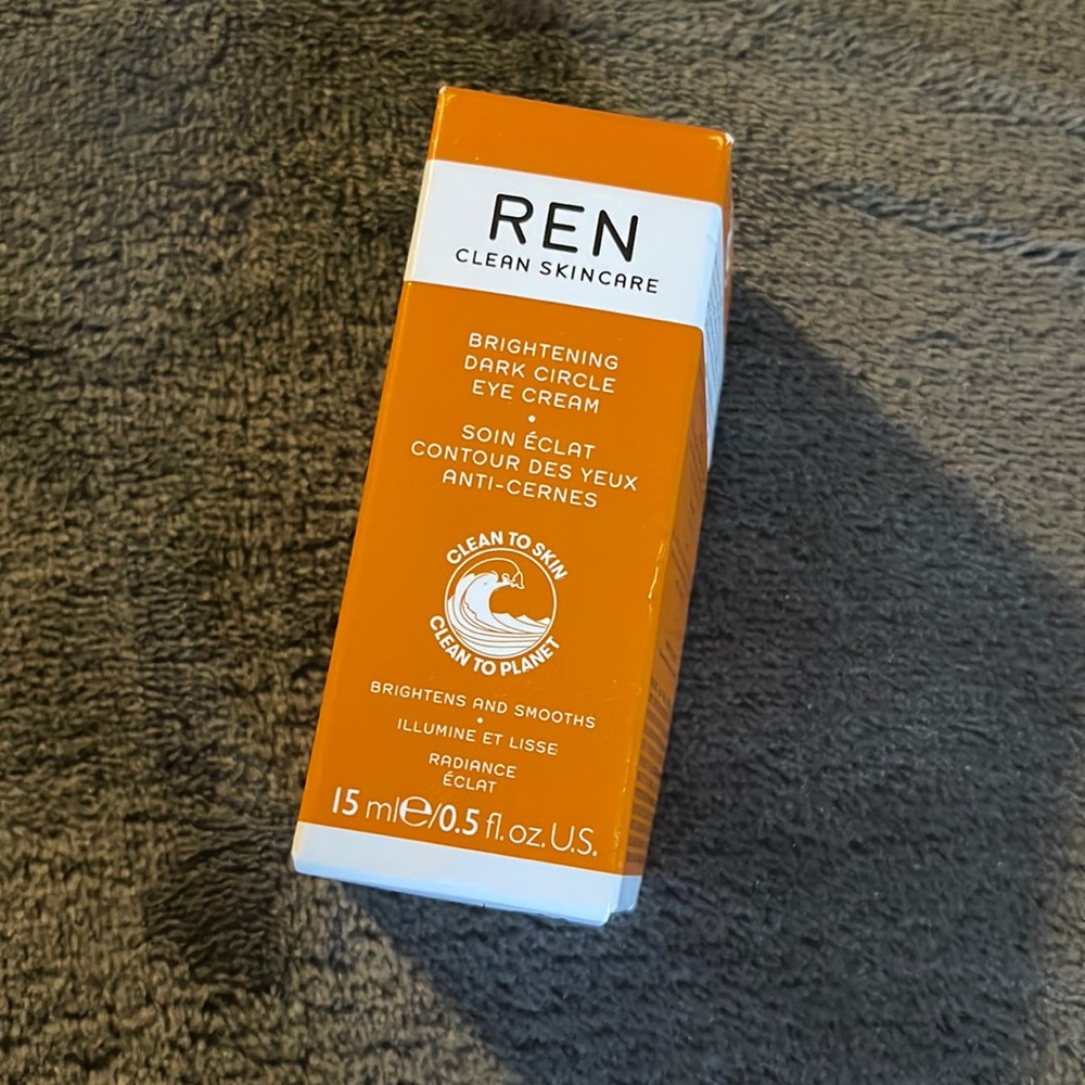 REN Brightening Dark Circle Eye Cream BNIB